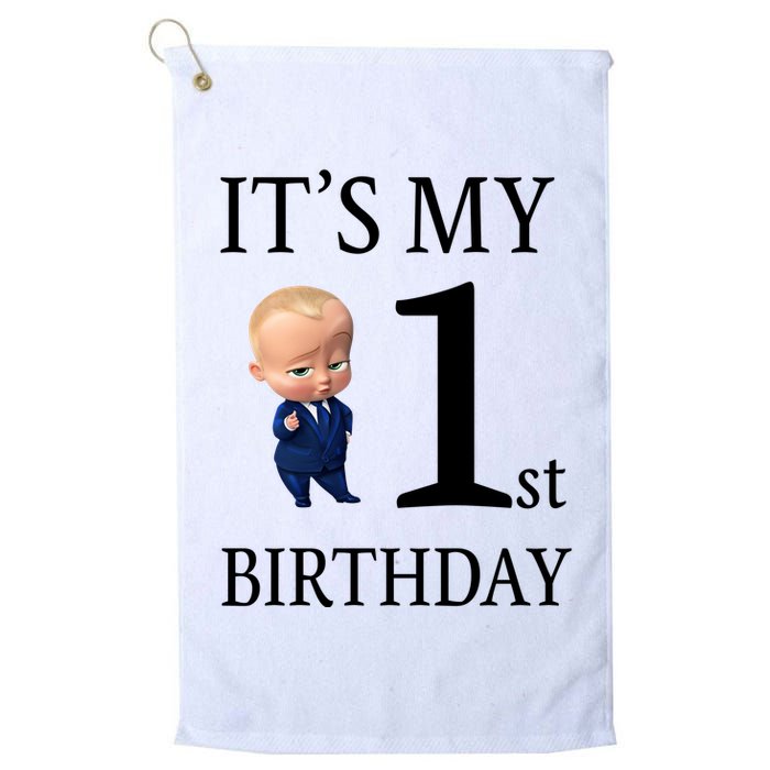 It's My 1st Birthday Golf Towel