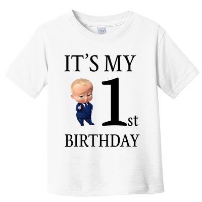 It's My 1st Birthday Toddler T-Shirt