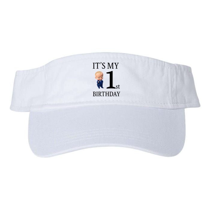 It's My 1st Birthday Visor