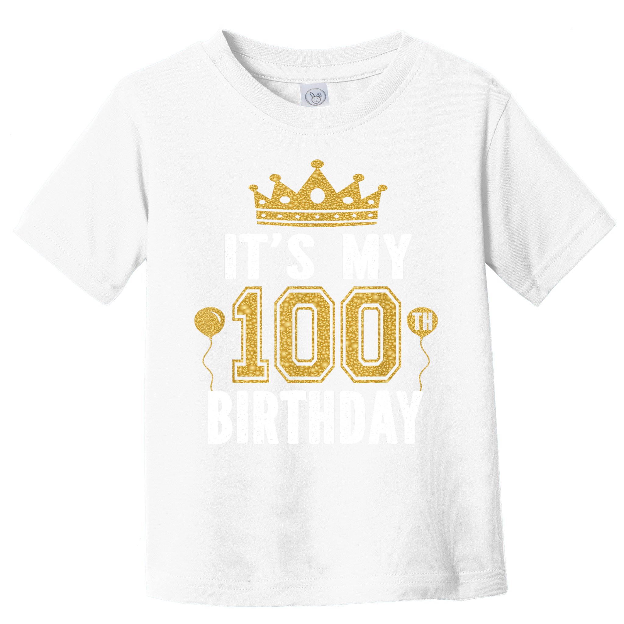 Its My 100th Birthday Gift For 100 Years Old Man And Woman Toddler T-Shirt