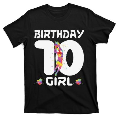 It's My 10th Birthday Basketball funny player T-Shirt