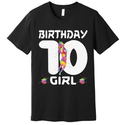 It's My 10th Birthday Basketball funny player Premium T-Shirt