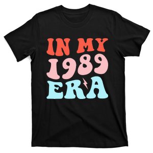 In My 1989 Era Fans Music Concert Funny T-Shirt