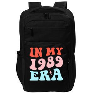 In My 1989 Era Fans Music Concert Funny Impact Tech Backpack