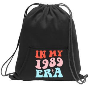 In My 1989 Era Fans Music Concert Funny Sweatshirt Cinch Pack Bag