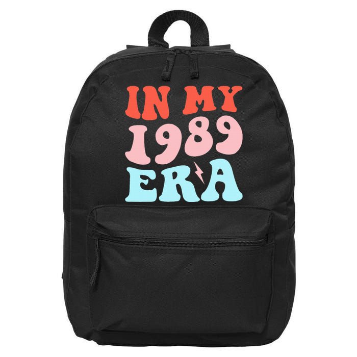 In My 1989 Era Fans Music Concert Funny 16 in Basic Backpack