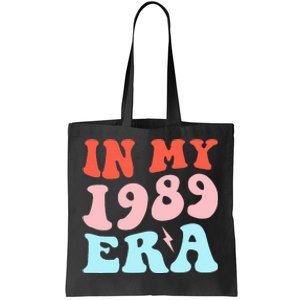 In My 1989 Era Fans Music Concert Funny Tote Bag