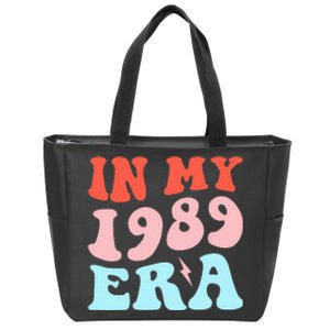 In My 1989 Era Fans Music Concert Funny Zip Tote Bag