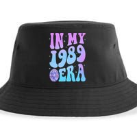 In My 1989 Era Groovy Retro Funny Sustainable Bucket Hat