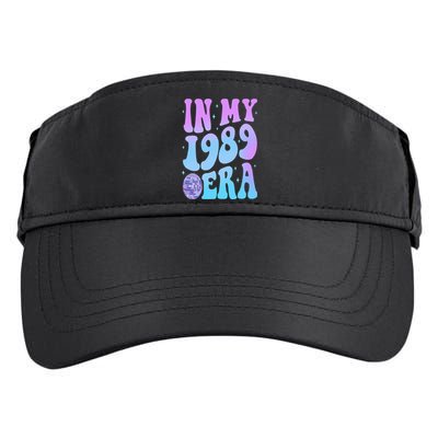 In My 1989 Era Groovy Retro Funny Adult Drive Performance Visor