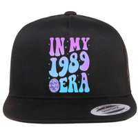 In My 1989 Era Groovy Retro Funny Flat Bill Trucker Hat