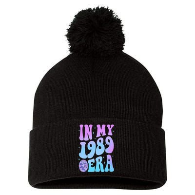 In My 1989 Era Groovy Retro Funny Pom Pom 12in Knit Beanie