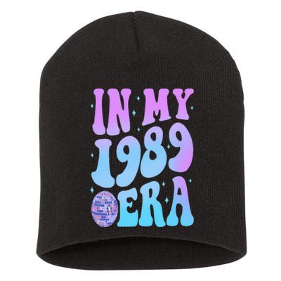 In My 1989 Era Groovy Retro Funny Short Acrylic Beanie