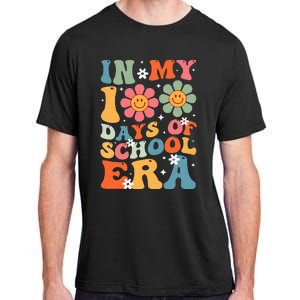 In My 100 Days Of School Era Groovy Teacher 100th Day Adult ChromaSoft Performance T-Shirt