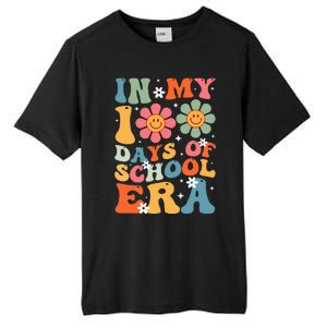 In My 100 Days Of School Era Groovy Teacher 100th Day Tall Fusion ChromaSoft Performance T-Shirt