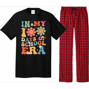 In My 100 Days Of School Era Groovy Teacher 100th Day Pajama Set