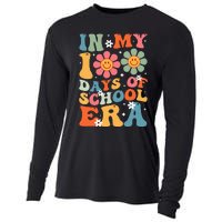 In My 100 Days Of School Era Groovy Teacher 100th Day Cooling Performance Long Sleeve Crew