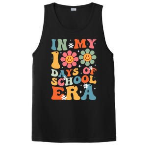 In My 100 Days Of School Era Groovy Teacher 100th Day PosiCharge Competitor Tank