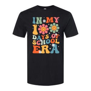 In My 100 Days Of School Era Groovy Teacher 100th Day Softstyle CVC T-Shirt