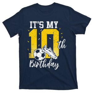 ItS My 10th Birthday Soccer 10th Birthday Player T-Shirt