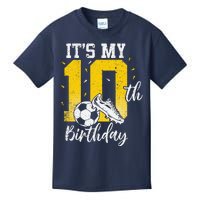 ItS My 10th Birthday Soccer 10th Birthday Player Kids T-Shirt