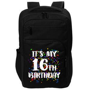 Its My 16th Birthday Impact Tech Backpack