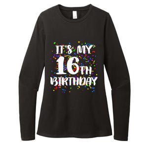 Its My 16th Birthday Womens CVC Long Sleeve Shirt