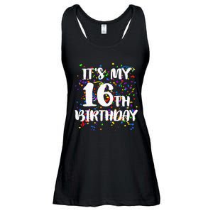 Its My 16th Birthday Ladies Essential Flowy Tank