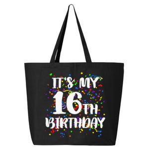 Its My 16th Birthday 25L Jumbo Tote