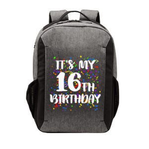 Its My 16th Birthday Vector Backpack