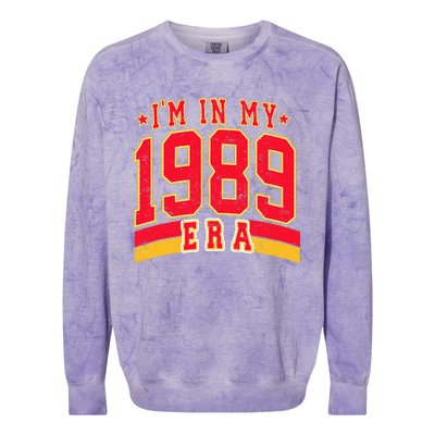 In My 1989 Era fans Music Concert  Colorblast Crewneck Sweatshirt