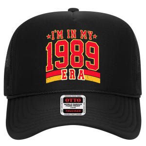 In My 1989 Era fans Music Concert  High Crown Mesh Back Trucker Hat