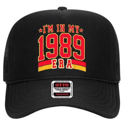 In My 1989 Era fans Music Concert  High Crown Mesh Back Trucker Hat