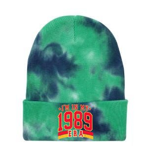 In My 1989 Era fans Music Concert  Tie Dye 12in Knit Beanie