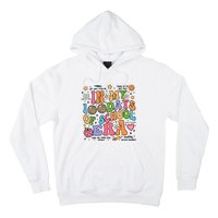 In My 100 Days Of School Era Retro School Celebration Hoodie