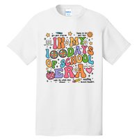 In My 100 Days Of School Era Retro School Celebration Tall T-Shirt