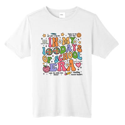 In My 100 Days Of School Era Retro School Celebration Tall Fusion ChromaSoft Performance T-Shirt