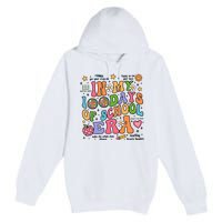 In My 100 Days Of School Era Retro School Celebration Premium Pullover Hoodie