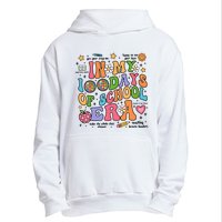 In My 100 Days Of School Era Retro School Celebration Urban Pullover Hoodie