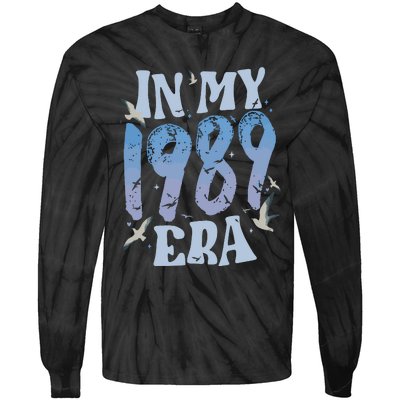 In My 1989 Era Tie-Dye Long Sleeve Shirt