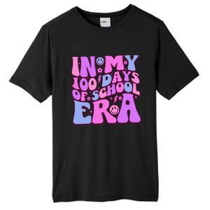 In My 100 Days Of School Era Retro Disco 100th Day Of School Tall Fusion ChromaSoft Performance T-Shirt