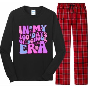 In My 100 Days Of School Era Retro Disco 100th Day Of School Long Sleeve Pajama Set