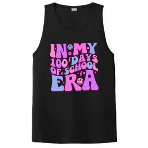 In My 100 Days Of School Era Retro Disco 100th Day Of School PosiCharge Competitor Tank