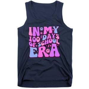 In My 100 Days Of School Era Retro Disco 100th Day Of School Tank Top