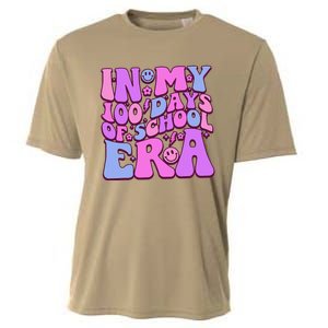 In My 100 Days Of School Era Retro Disco 100th Day Of School Cooling Performance Crew T-Shirt