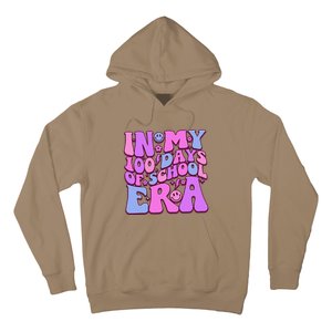 In My 100 Days Of School Era Retro Disco 100th Day Of School Hoodie