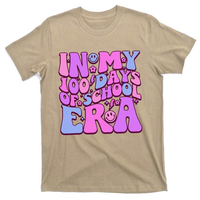 In My 100 Days Of School Era Retro Disco 100th Day Of School T-Shirt