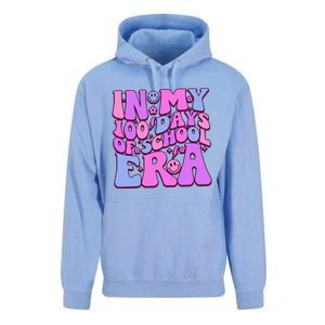 In My 100 Days Of School Era Retro Disco 100th Day Of School Unisex Surf Hoodie