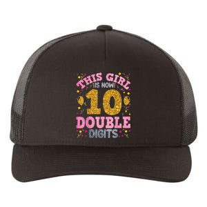 It's My 10th Birthday | This Girl Is Now 10 Years Old Yupoong Adult 5-Panel Trucker Hat