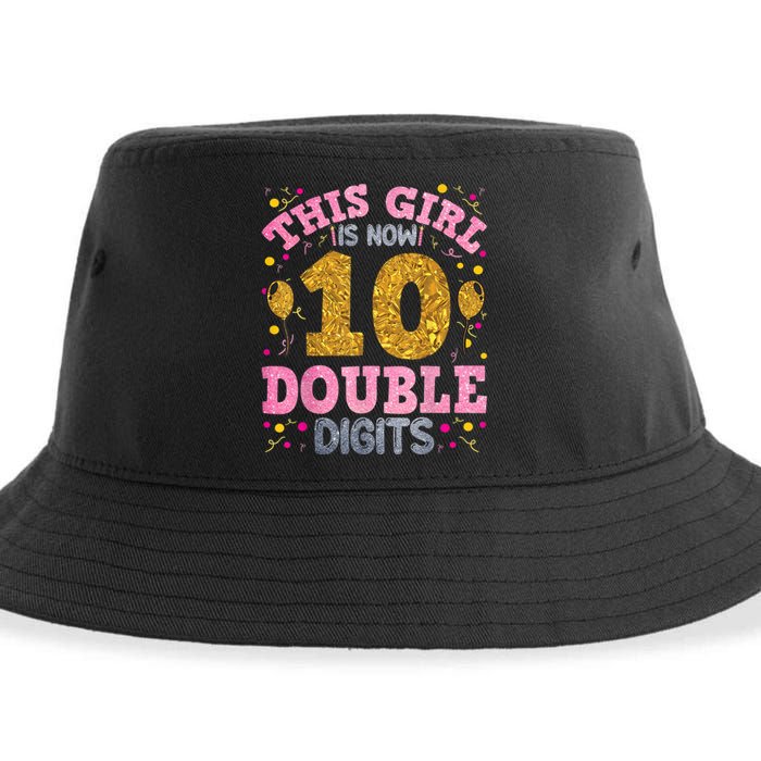 It's My 10th Birthday | This Girl Is Now 10 Years Old Sustainable Bucket Hat